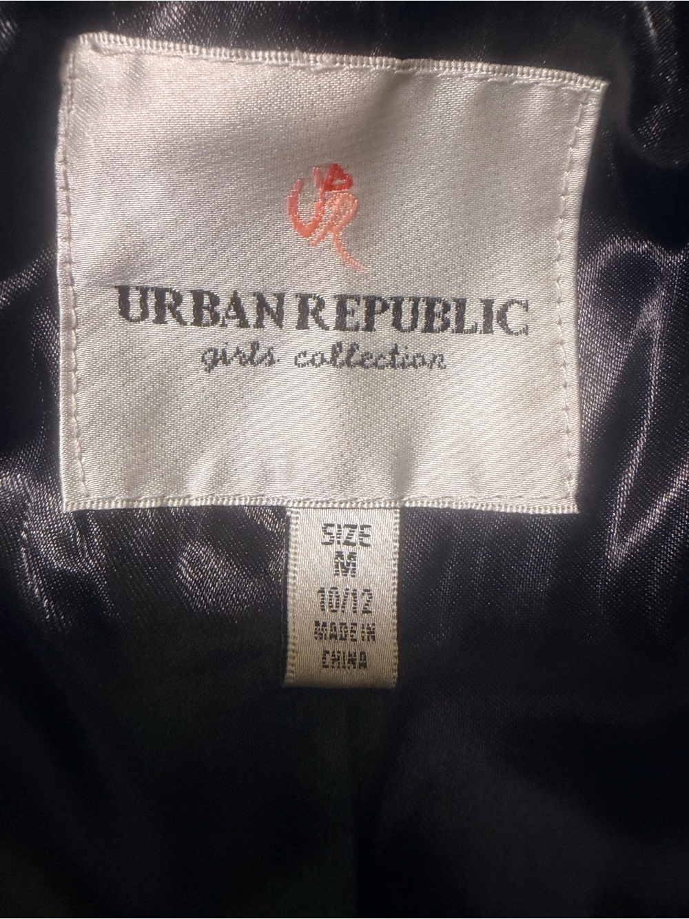 Urban Republic Girls Leopard Faux-Fur Jacket, Very Soft, Like New - Picture 4 of 4